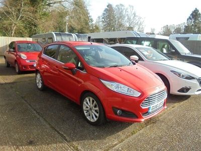 used Ford Fiesta a 1.0 T EcoBoost Titanium Hatchback