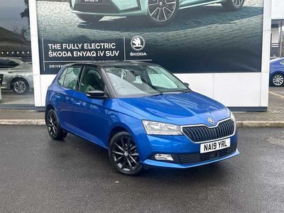 used Skoda Fabia 1.0 TSI Colour Edition (95PS) 5-Dr Hatchback