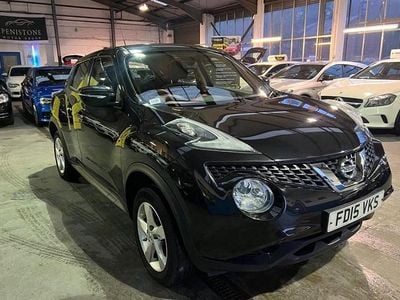 Used Nissan Juke Visia 2015 Black SUV