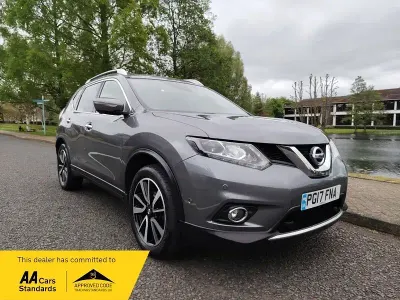 Used Nissan X-Trail S 130 HP (95 kW) 2017 Grey SUV