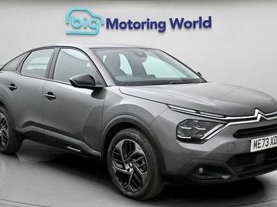 Used Citroën C4 PureTech 101 HP (74 kW) 2024 Grey SUV