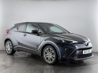 Used Toyota C-HR 122 HP (89 kW) 2021 Grey SUV