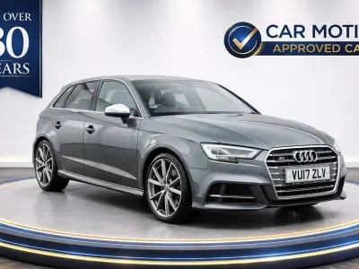 Used Audi A3 Advanced 310 HP (228 kW) 2017 Grey Hatchback