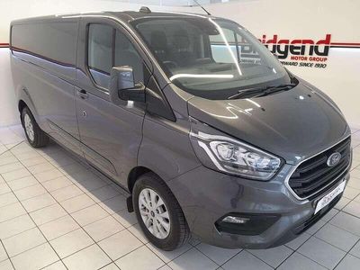 Used Ford Transit Custom Limited 130 HP (95 kW) 2023 Grey Van