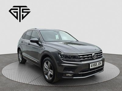 Used VW Tiguan SEL 2018 Grey SUV