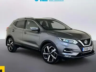 Used Nissan Qashqai Tekna+ 160 HP (117 kW) 2020 SUV