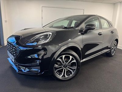 Used Ford Puma ST-Line 125 HP (91 kW) 2023 Black SUV
