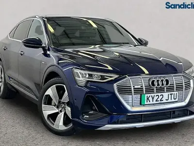 Used Audi e-tron Sportback