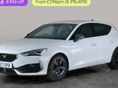 Used Cupra Leon VZ3 300 HP (220 kW) 2023 Hatchback