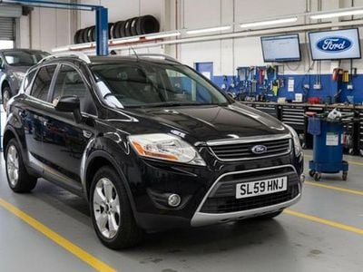 Black Used 2009 Ford Kuga Titanium SUV | £2,450 (Fair price)