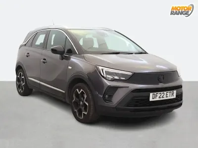 Usado Vauxhall Crossland Ultimate 2022 Cinzento SUV