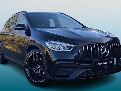 Black Used 2023 Mercedes GLA35 AMG Premium SUV | £36,495 (Fair price)