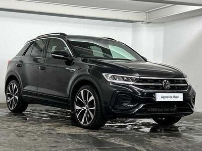 Used VW T-Roc R-line 150 HP (110 kW) 2023 Black SUV