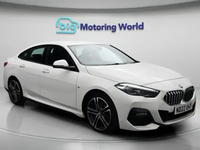Used BMW 218 M Sport 134 HP (98 kW) 2022 White Coupe