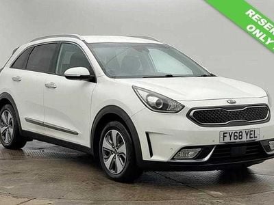 Used Kia Niro 141 HP (103 kW) 2018 White SUV