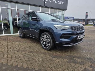 New Jeep Compass Summit 2025 Blue/black SUV