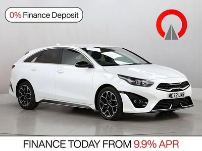 Used Kia ProCeed GT-Line 158 HP (116 kW) 2023 White Estate