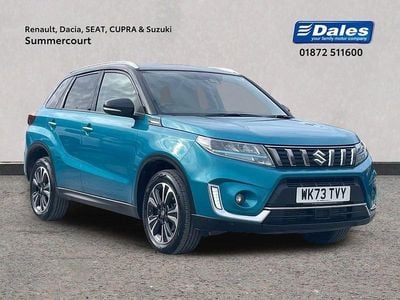Used Suzuki Vitara SZ5 2023 Turquoise SUV
