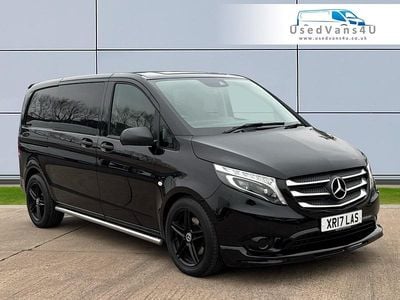 Used Mercedes Vito 190 HP (139 kW) 2018 Black Van