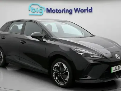 Used MG MG4 EV SE 319 kW (435 HP) 2023 Black Hatchback