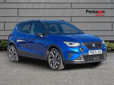 Used Seat Arona FR 108 HP (79 kW) 2023 Blue SUV