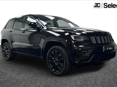 Used Jeep Grand Cherokee Night Eagle 247 HP (181 kW) 2018 Black SUV