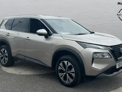 Used Nissan X-Trail N-Connecta 213 HP (156 kW) 2024 Silver SUV