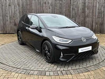 Black New 2025 VW ID.3 GTX Hatchback | £33,699