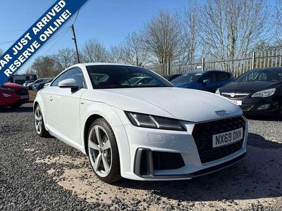 Used Audi TT S-Line 197 HP (144 kW) 2019 White Coupe