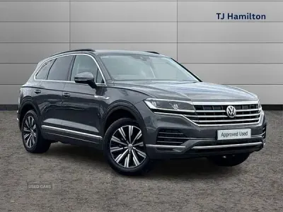 Used VW Touareg