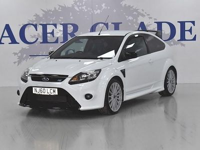 Used Ford Focus RS 301 HP (221 kW) 2010 White Hatchback