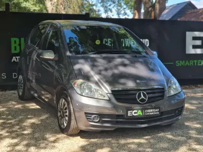 Used Mercedes A160 Classic 95 HP (69 kW) 2011 Grey Hatchback
