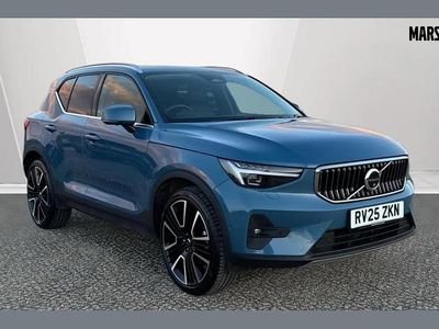 Used Volvo XC40 Ultra 161 HP (118 kW) 2025 Blue SUV