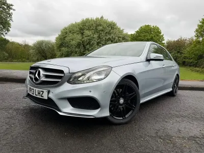 Used Mercedes E220