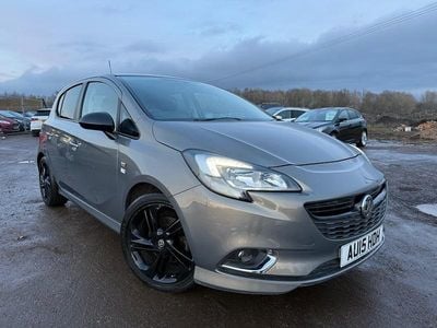 Used Vauxhall Corsa Edition 100 HP (73 kW) 2015 Brown Hatchback