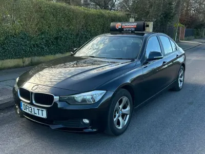 Usado BMW 320 Efficient Dynamics 2013 Preto Sedan