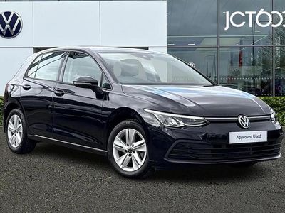 Used VW Golf VIII Life 147 HP (108 kW) 2020 Black Hatchback