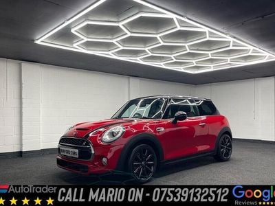 Red Used 2018 Mini Cooper S Hatch Hatchback | £9,490 (Good price)