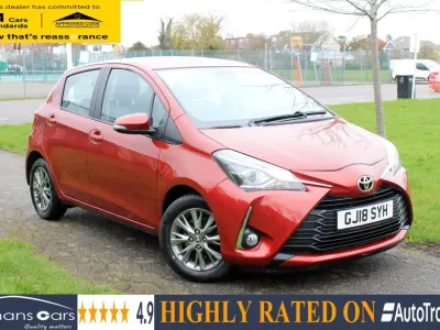 Used Toyota Yaris