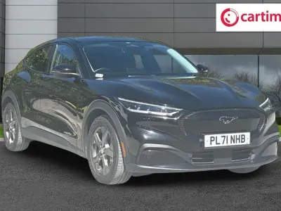 Begagnad Ford Mustang Standard Range 269 HK (197 kW) 2022 Svart Halvkombi