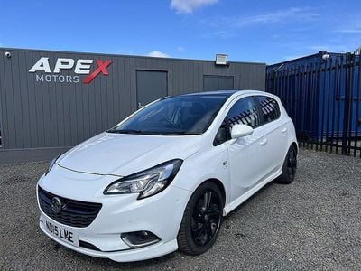 Second-hand Vauxhall Corsa Edition 2015 Alb Hatchback