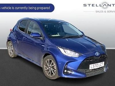 Toyota Yaris Hybrid
