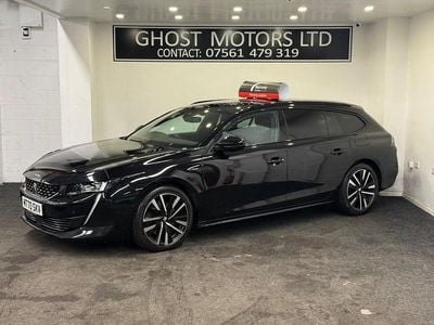 Used Peugeot 508 GTi 225 HP (165 kW) 2021 Black Estate
