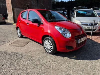 Używany Suzuki Alto 68 KM (50 kW) 2014 Czerwony Hatchback