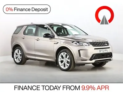 Used Land Rover Discovery Sport Urban Edition 309 HP (227 kW) 2022 Bronze SUV