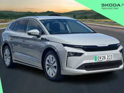 Used Skoda Enyaq iV SE L 210 kW (286 HP) 2026 Grey SUV