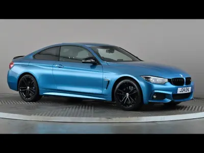 Used BMW 420 M Sport 2017 Blue Coupe