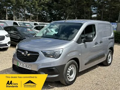 Used Vauxhall Combo