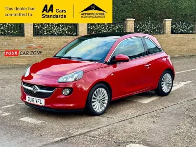 Used Vauxhall Adam Glam 2016 Red Hatchback