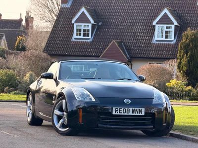 Used Nissan 350Z GT 2008 Black Cabriolet
